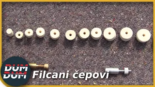 Da li vredi čistiti oružje filcanim čepovima?