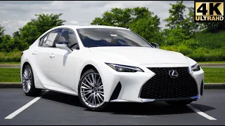 2022 Lexus IS 300 Review | Nice Changes for 2022!