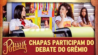 Chapas participam do debate para o grêmio | As Aventuras de Poliana