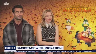 Stars from movie "Migration" take us behind the scenes