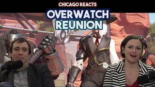 Chicago Reacts to Overwatch Reunion Cinematic