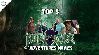 Top 5 Forest Adventure Hollywood movies in Tamil Dubbed | Jungle adventure movies