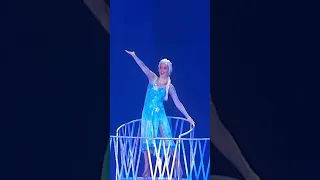 Elsa’s Spectacular Let It Go Rising #shortvideo #elsa #letitgo #reveal #shorts