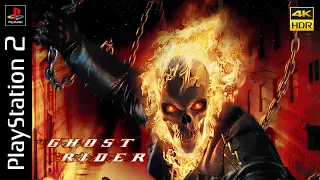 Ghost Rider 100% Full Game | Longplay Ps2