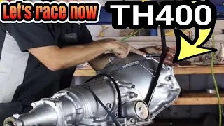 Why you should convert your ZF 8 speed to a 3 Speed Reid TH400. 5.7L Hemi 392 6.4L Scat Pack RACING