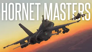 MASTERING THE BEST MULTI-ROLE FIGHTER - DCS World F/A-18C Hornet Gameplay