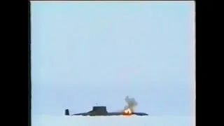 Неудачный пуск ракеты с АПЛ Северсталь "Акула ,Тайфун" 1995г.