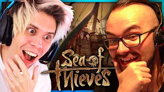 🔴¡SEA OF THIEVES con RUBIUS!  #3 🏴‍☠️ XOKAS aka CAPITÁN BARBABURGER