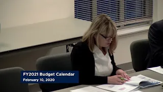 Roswell City Council: Work Session (February 10, 2020)