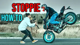 HOW TO DO A STOPPIE [ SCHOOL OF STUNTS EP.6 ]