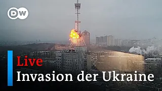 Live Talk: Russlands Krieg gegen die Ukraine - Die aktuellen Entwicklungen | DW Nachrichten