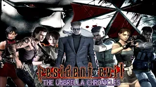 RESIDENT EVIL: The Umbrella Chronicles All Cutscenes (Game Movie) 1080p 60FPS
