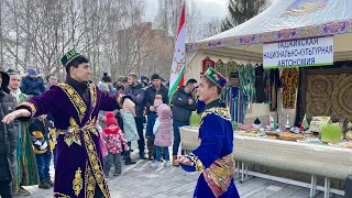 В Нижнекамске отметили праздник "Навруз". #татарстан #навруз