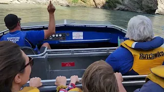 Skippers Canyon jet boat