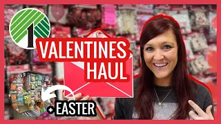 🤯WOW FINDS FOR 2024 | DOLLAR TREE VALENTINES DAY HAUL 2024 + EASTER HAUL!