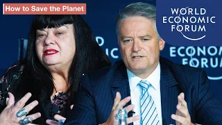 The Global Impact of Australia's Wildfires | DAVOS 2020