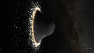 Impact disintegration and reaccumulation of asteroids (SPH simulation)