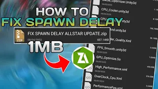 FIX SPAWN DELAY ML | mengatasi loading lama mobile legends | fix lag frame drop - MlBB patch Allstar