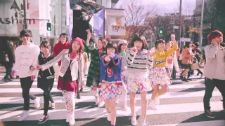 【リトグリ】生歌!生音!生Live! ! 「Girls be Free!」 Special Music Video in 渋谷【Little Glee Monster】