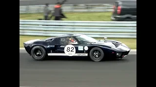 Ford GT40 1968 // V8 Engine Sound on Track