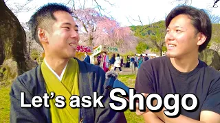 Interview with Let's ask Shogo | Life in Kyoto