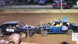 Mercer Co Fair Demo Derby 2019 COMPACT HEAT 3