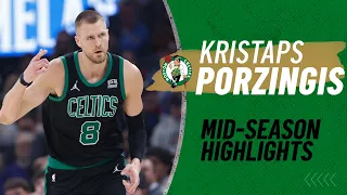 Celtics 2023-24 Season Highlights | Best of Kristaps Porzingis