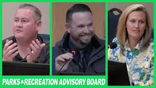 Watch the Latest Parks & Recreation Advisory Board Meeting (2-27-23)