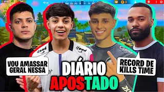 DIÁRIO APOSTADO! MANOMAX BRIGOU PELO MVP ATÉ O FIM DA QUEDA COM CEROL! NOBRU FARPOU RACHA! FT GORILA