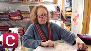 Find Warp, Weft and Bias with Liza Lucy | Creativebug