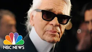 Iconic Fashion Designer Karl Lagerfeld Dies Aged 85 | NBC News