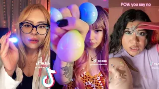 ASMR TikToks ✨|| TIKTOK Compilation || Part 76 || BEST asmr for TINGLE IMMUNITY | Satisfying & Relax