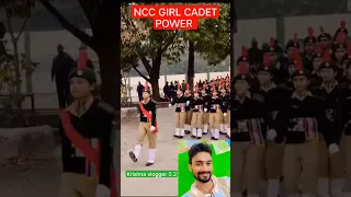 NCC GIRL CADET COMMANDER 🔥🔥#army #ncc #ncctraining #ytviral #shorts #shortvideo @Krishnavlogger2.2