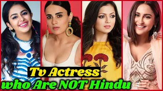 10 Indian TV Actresses Who are NOT HINDU