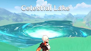 THERE IS A LAKE but NOT UNDER CELESTIA... | Genshin Impact