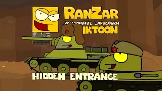 Tanktoon: Hidden Entrance. RanZar