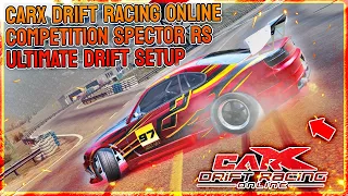 CarX Drift Racing Online - SPECTOR RS Ultimate Drift Setup