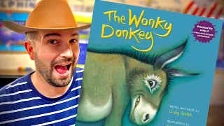 The Wonky Donkey read aloud for kids