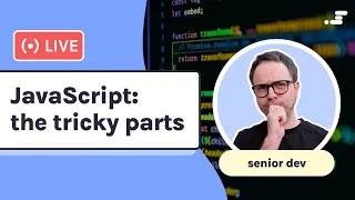 JavaScript: the tricky parts | scope, hoisting, arrow functions, promises, fetch...