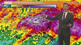 New Orleans Weather: Cooler & windy weather returns