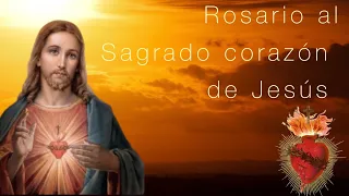 Rosario al Sagrado Corazón de Jesús de hoy Miércoles 24 de Abril❤️