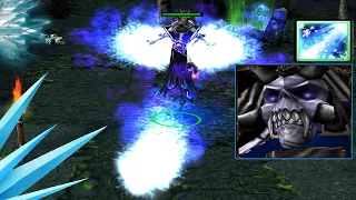 DOTA LICH KING - CHAIN FROST DAMAGE IS SICK!!!!