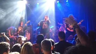 Frozen Soul - Arsenal of War - The Black Dahlia Murder Tour 2023 NYC