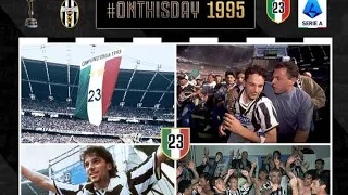 JUVE 1994-95:tutti i gol 23°Scudetto