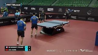 Vincent Picard/Leo De Nodrest vs Lin Shidong/Xiang Peng | MD | WTT Contender Muscat 2022 (R16)