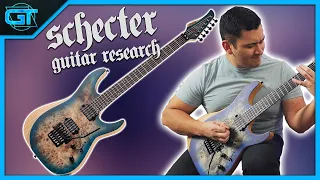 Modern and Sleek! | Schecter Reaper-6 FR