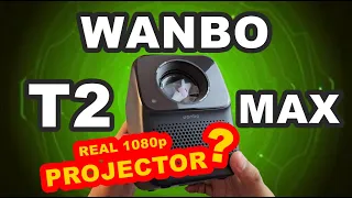 WANBO NEW T2 MAX PROJECTOR - Unboxing at Unang Impression