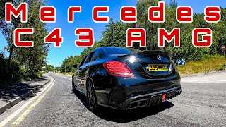 MERCEDES C43 AMG CAT BACK SPORTS EXHAUST