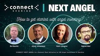 Connect Next Angel: How to Get Started with Angel Investing