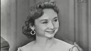 My top 10 Dorothy Kilgallen's moments on What's my line